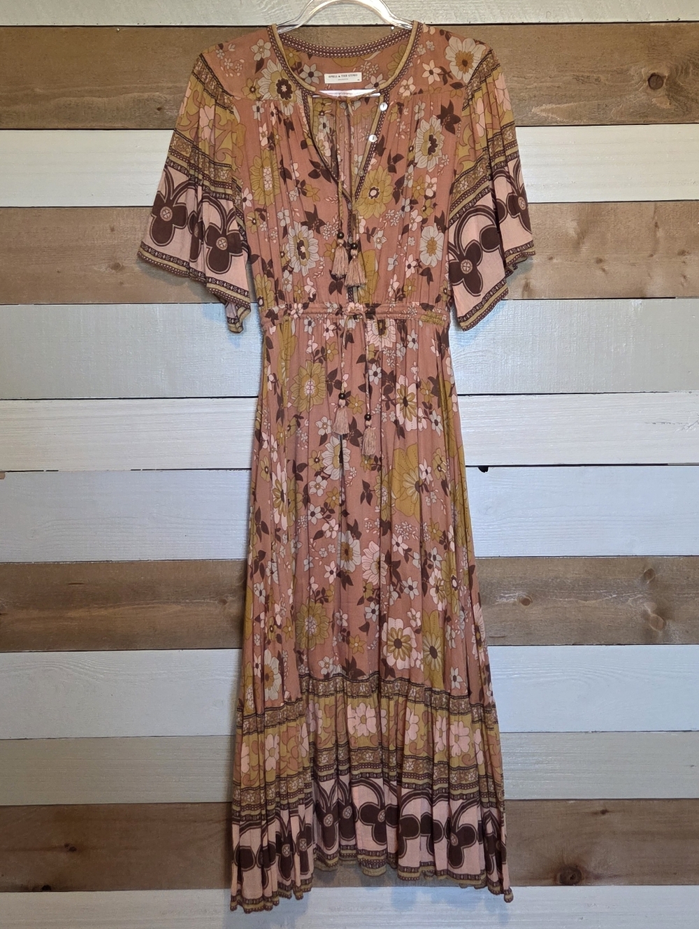 Spell Buttercup Maxi Dress